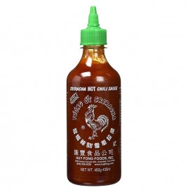 Huy Fong Foods Inc. Sriracha Hot Chili Sauce   Bottle  482 grams